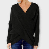 Heidi - Pullover mit V-Ausschnitt