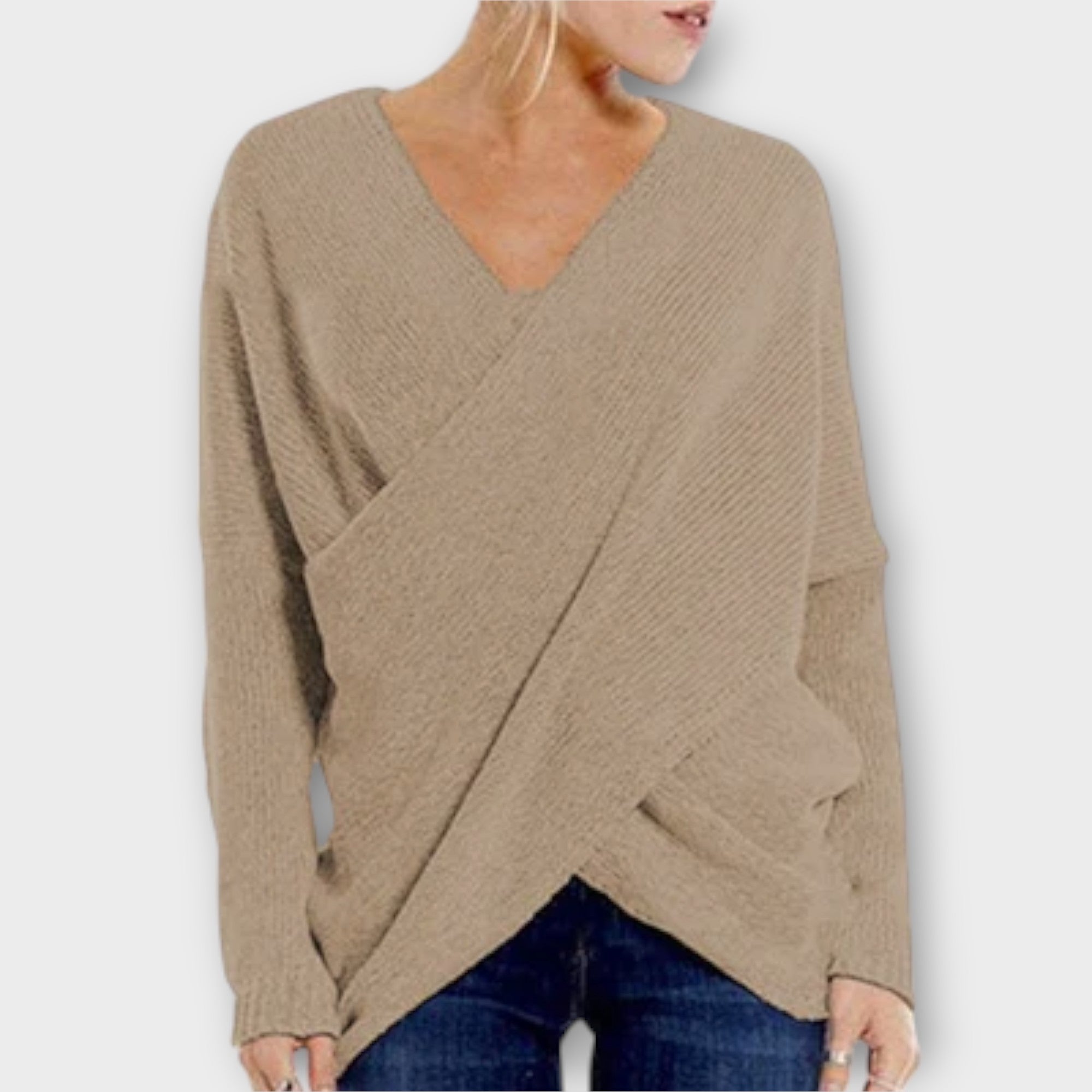 Heidi - Pullover mit V-Ausschnitt