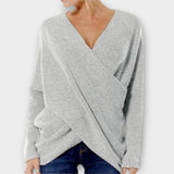 Heidi - Pullover mit V-Ausschnitt