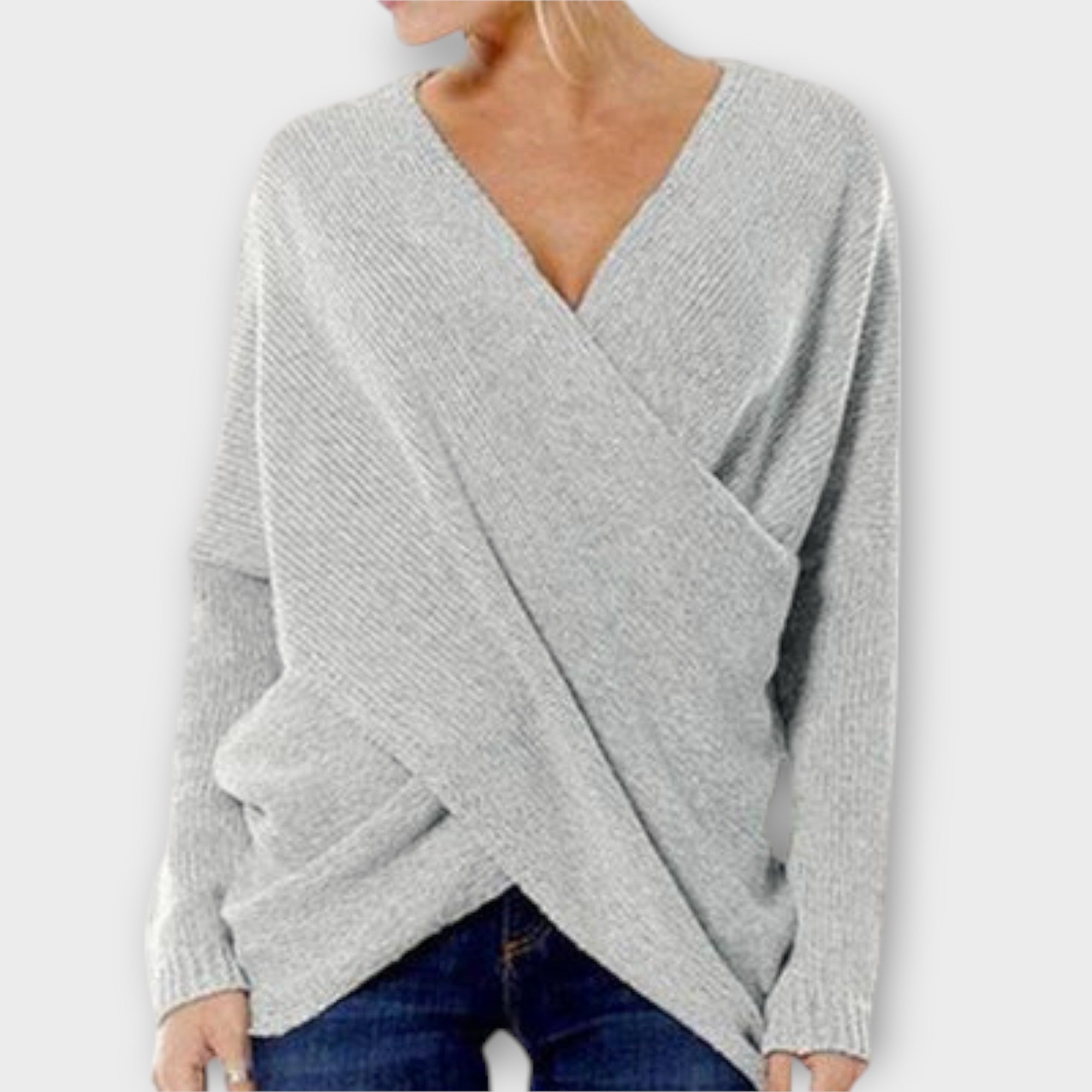 Heidi - Pullover mit V-Ausschnitt