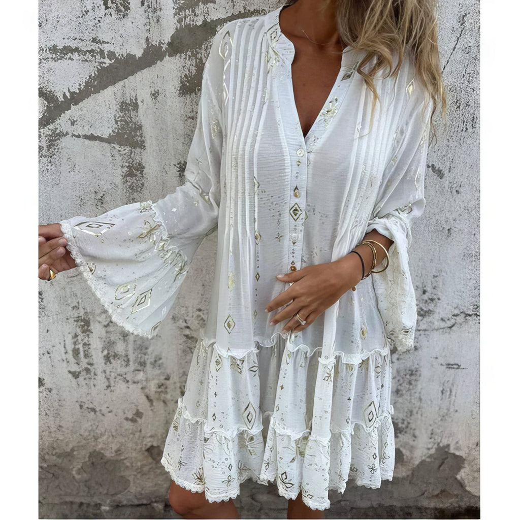 Gayle - Boho Kleid